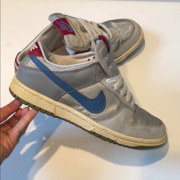 nike dunk silver surfer